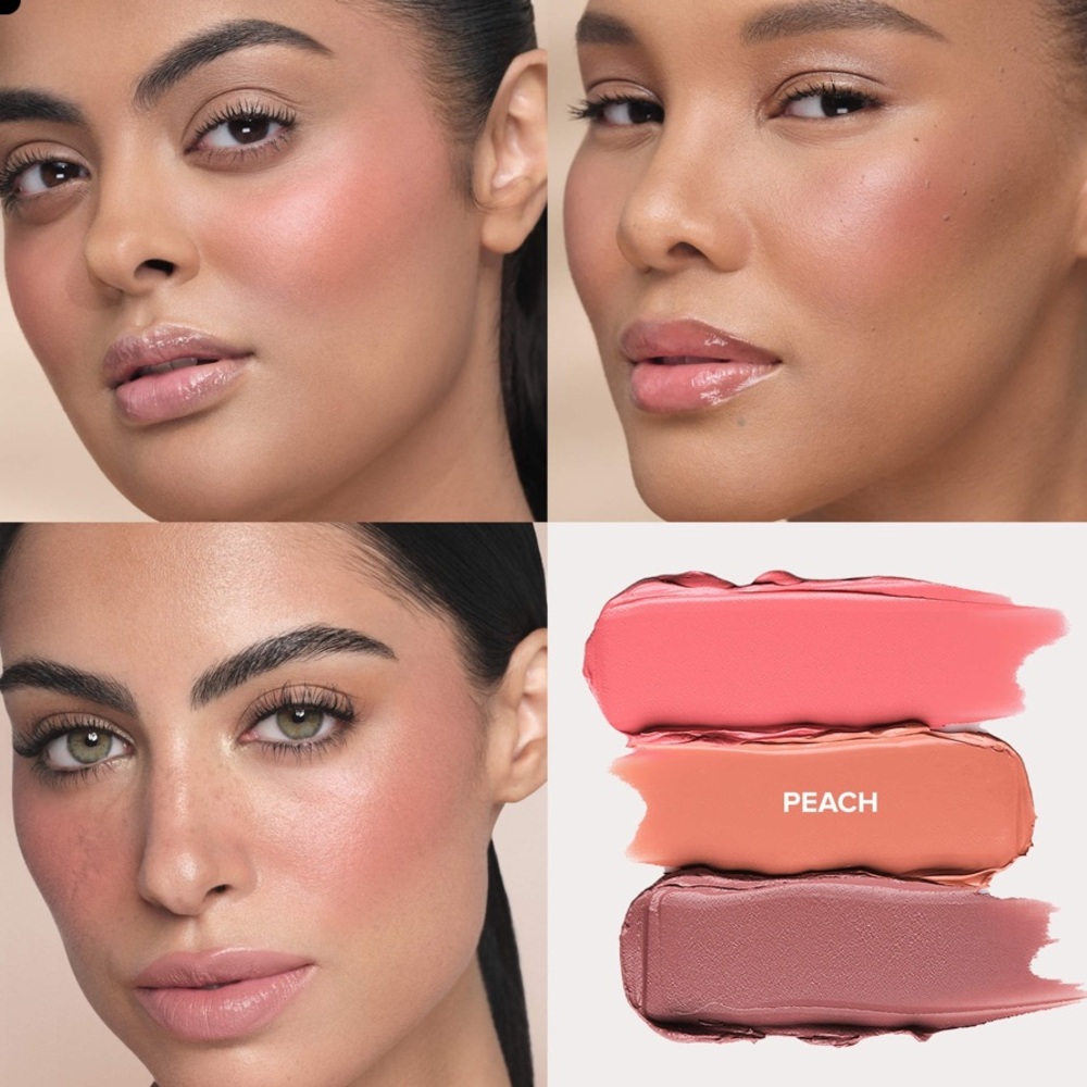 New! ANASTASIA BEVERLY HILLS Magic Touch Blush Trio in Peach - Picture 5 of 5